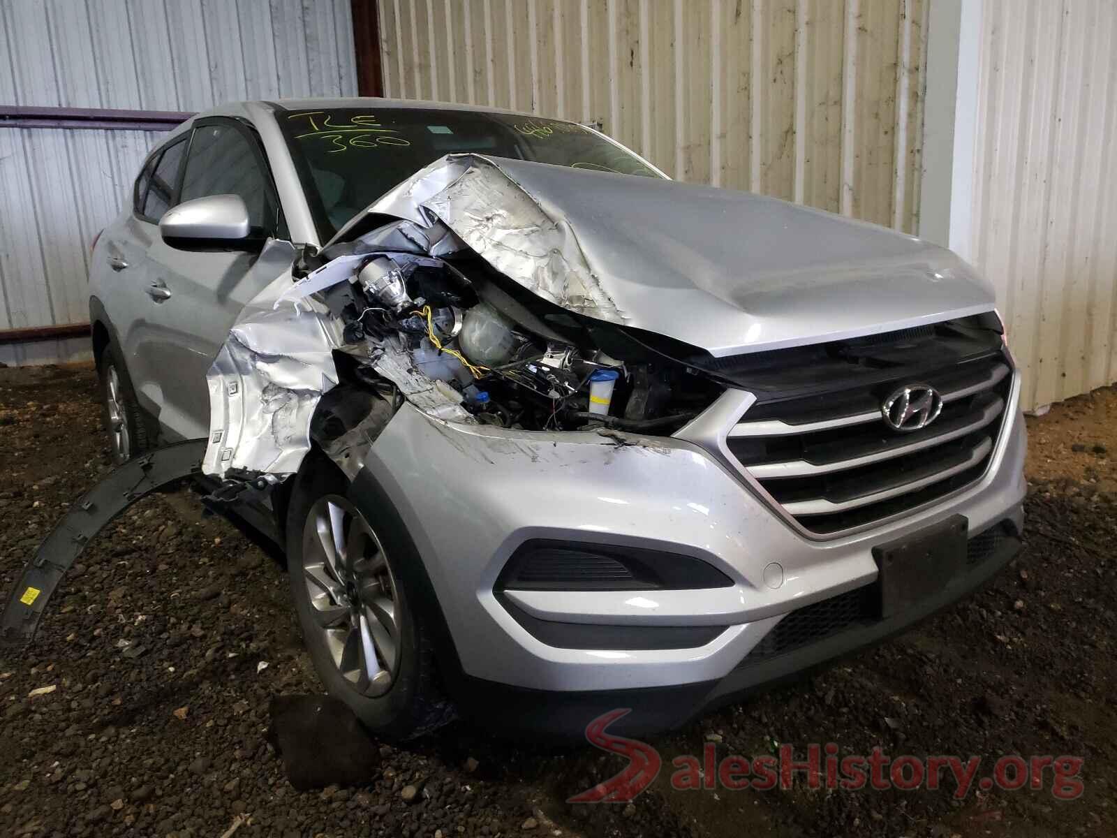 KM8J23A49HU462798 2017 HYUNDAI TUCSON