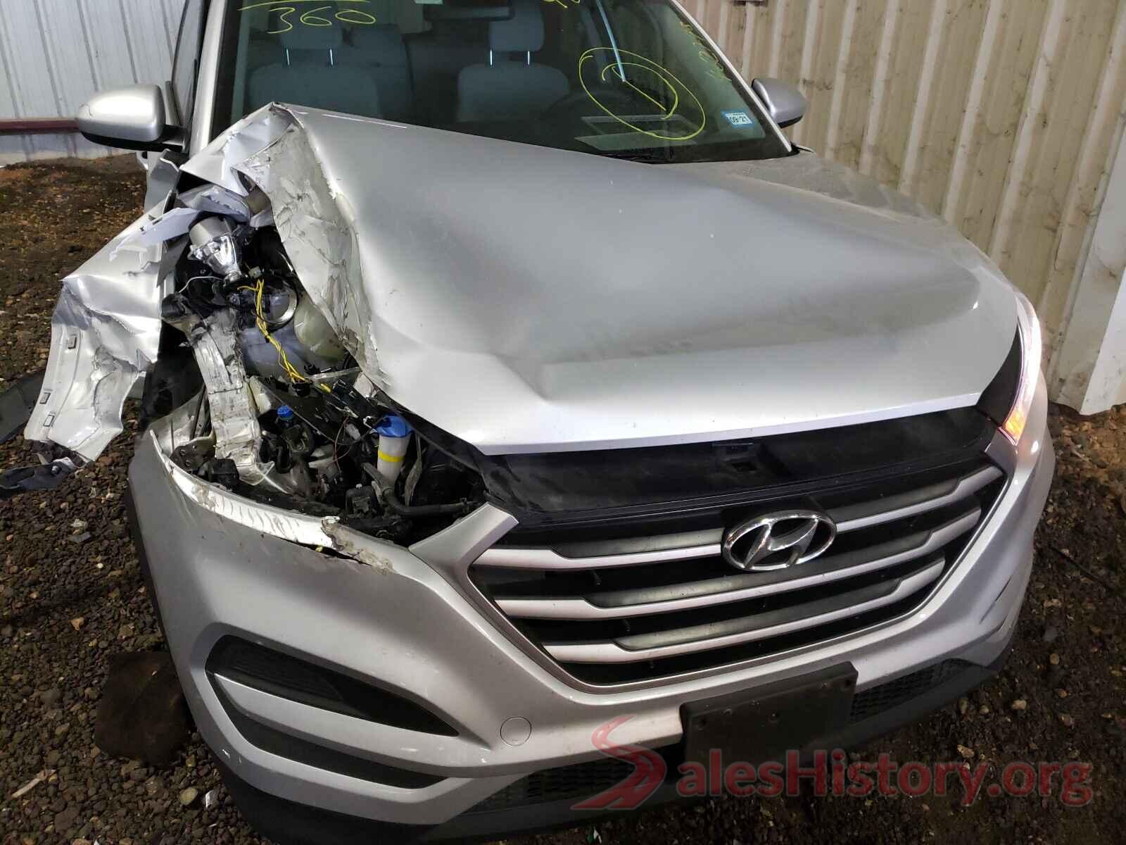 KM8J23A49HU462798 2017 HYUNDAI TUCSON