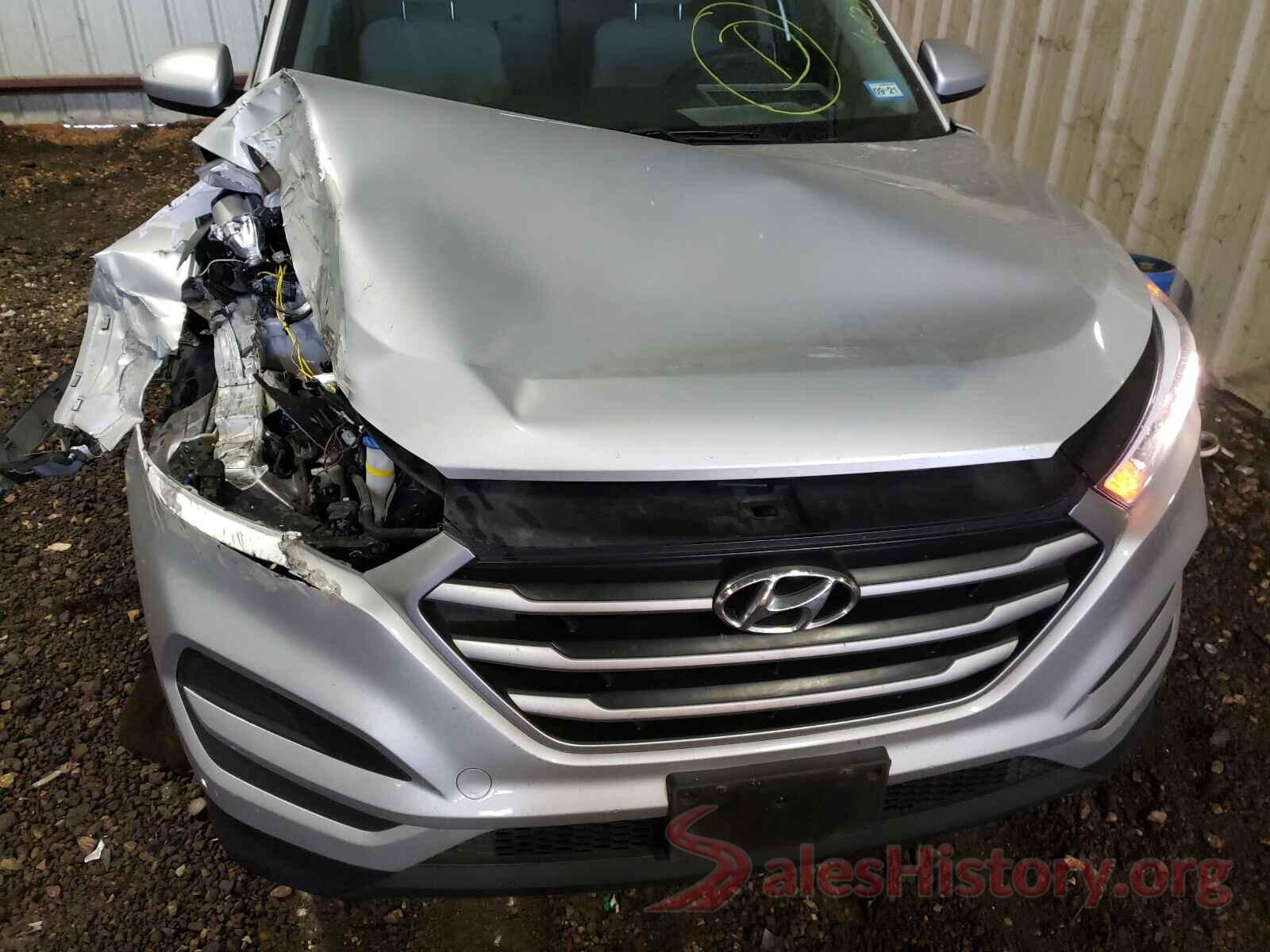 KM8J23A49HU462798 2017 HYUNDAI TUCSON