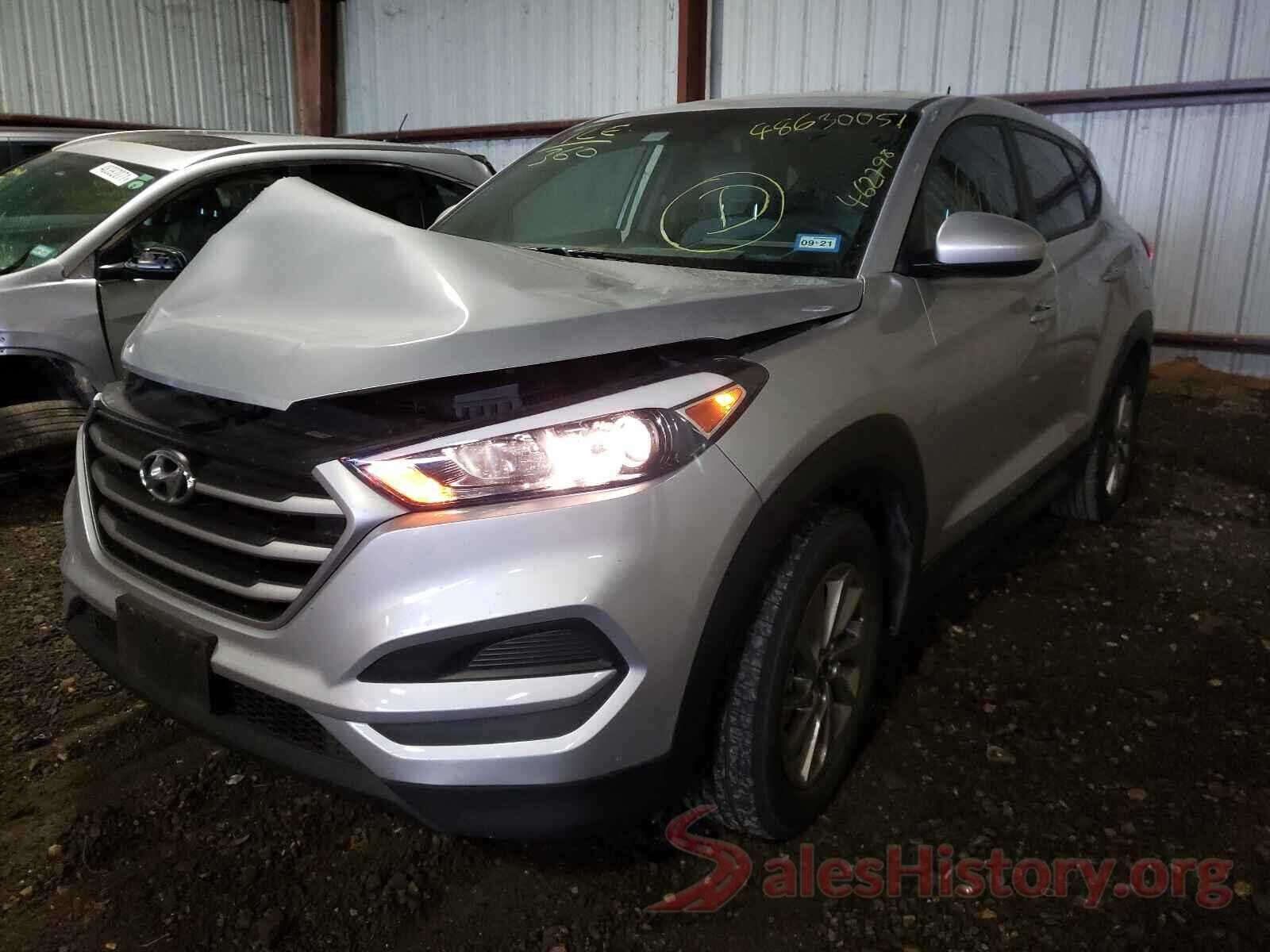 KM8J23A49HU462798 2017 HYUNDAI TUCSON