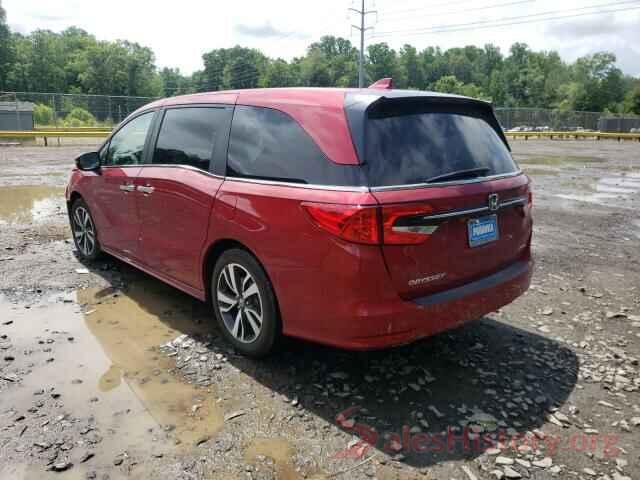 5FNRL6H87NB001859 2022 HONDA ODYSSEY