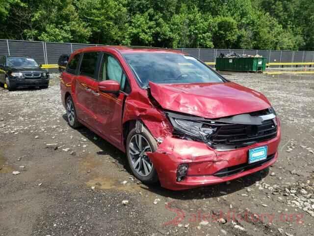 5FNRL6H87NB001859 2022 HONDA ODYSSEY