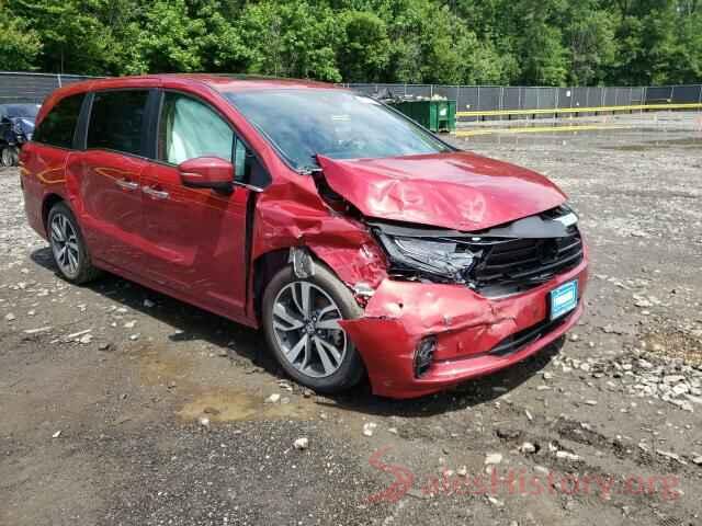 5FNRL6H87NB001859 2022 HONDA ODYSSEY