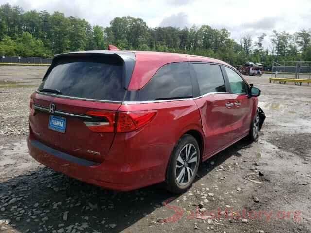 5FNRL6H87NB001859 2022 HONDA ODYSSEY