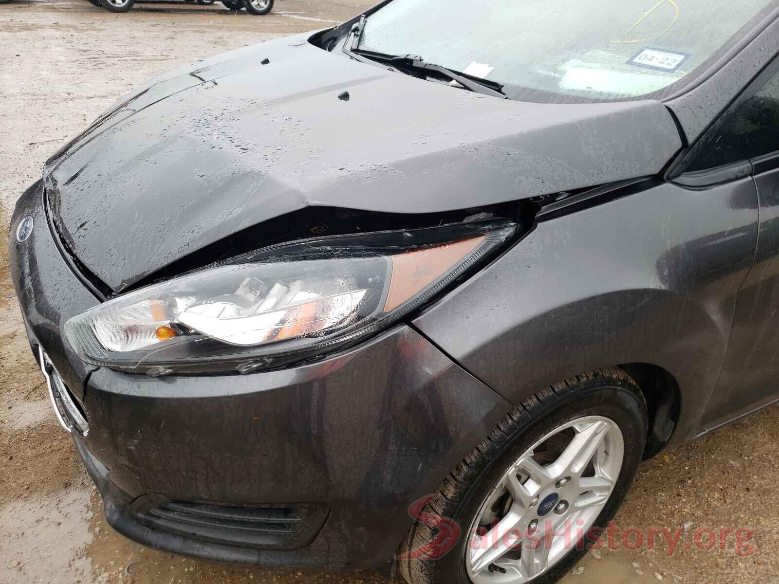 3FADP4BJ5HM171691 2017 FORD FIESTA