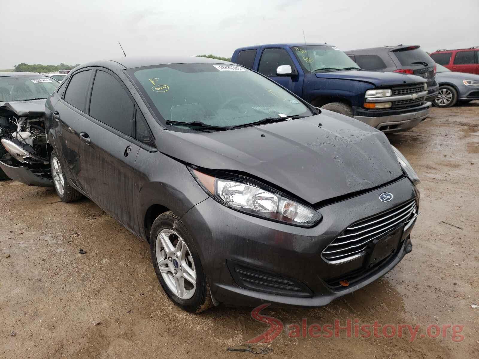 3FADP4BJ5HM171691 2017 FORD FIESTA