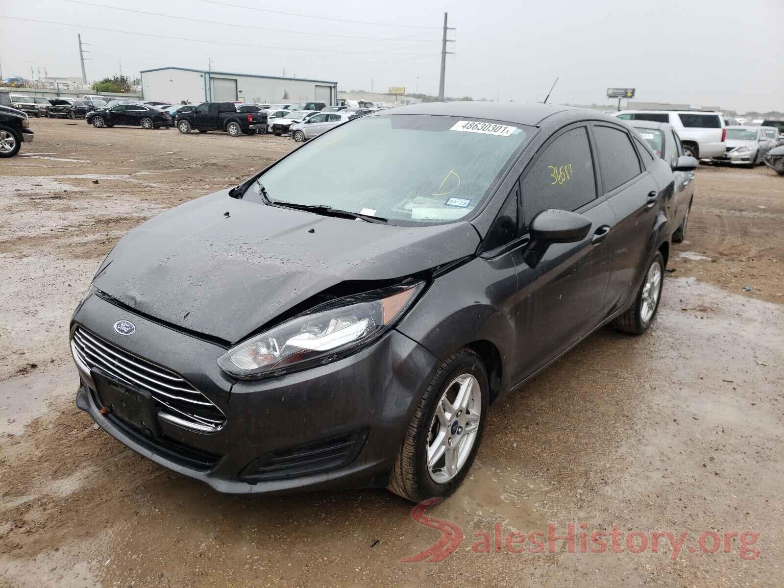 3FADP4BJ5HM171691 2017 FORD FIESTA