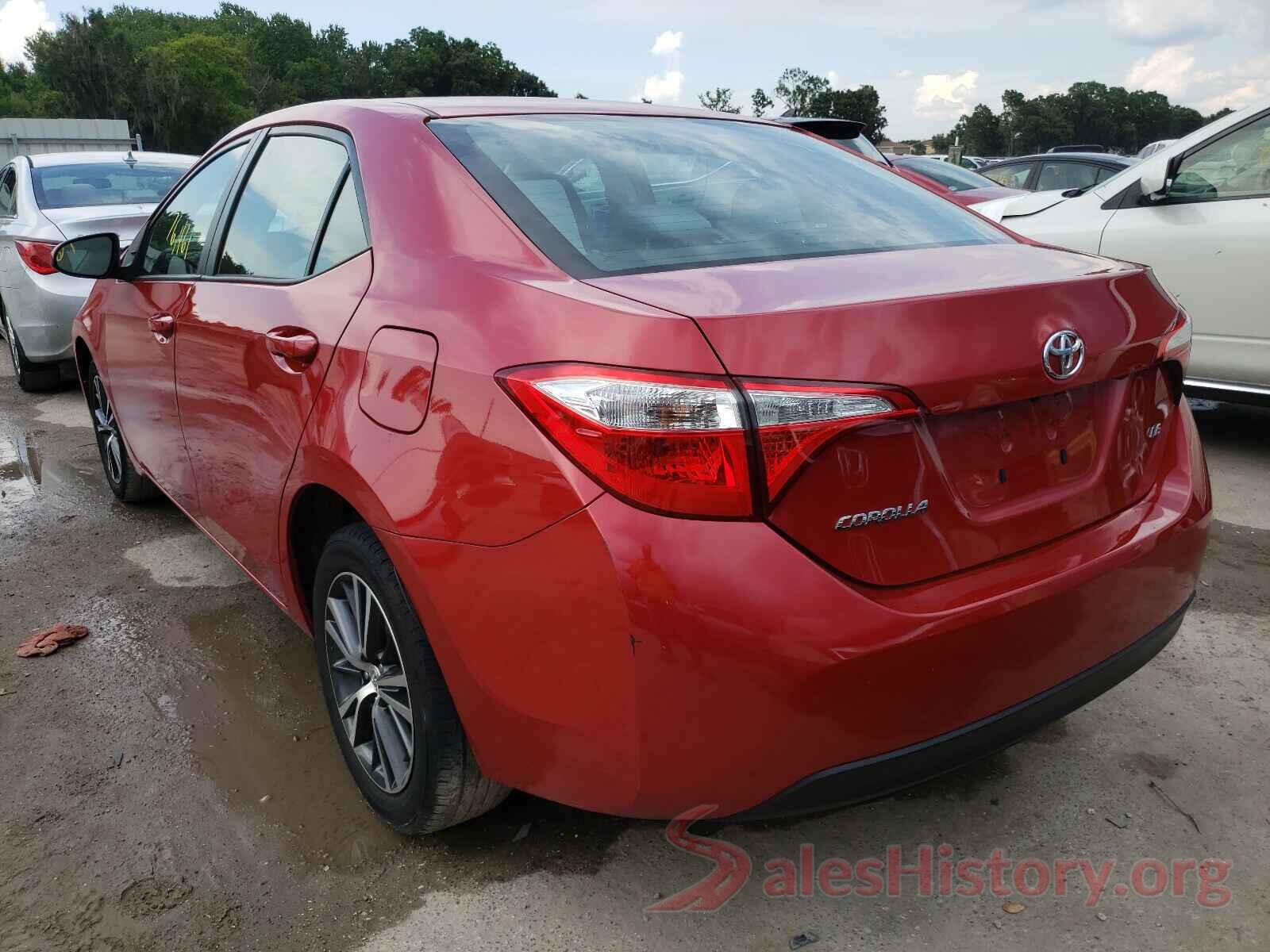 2T1BURHE3GC744077 2016 TOYOTA COROLLA