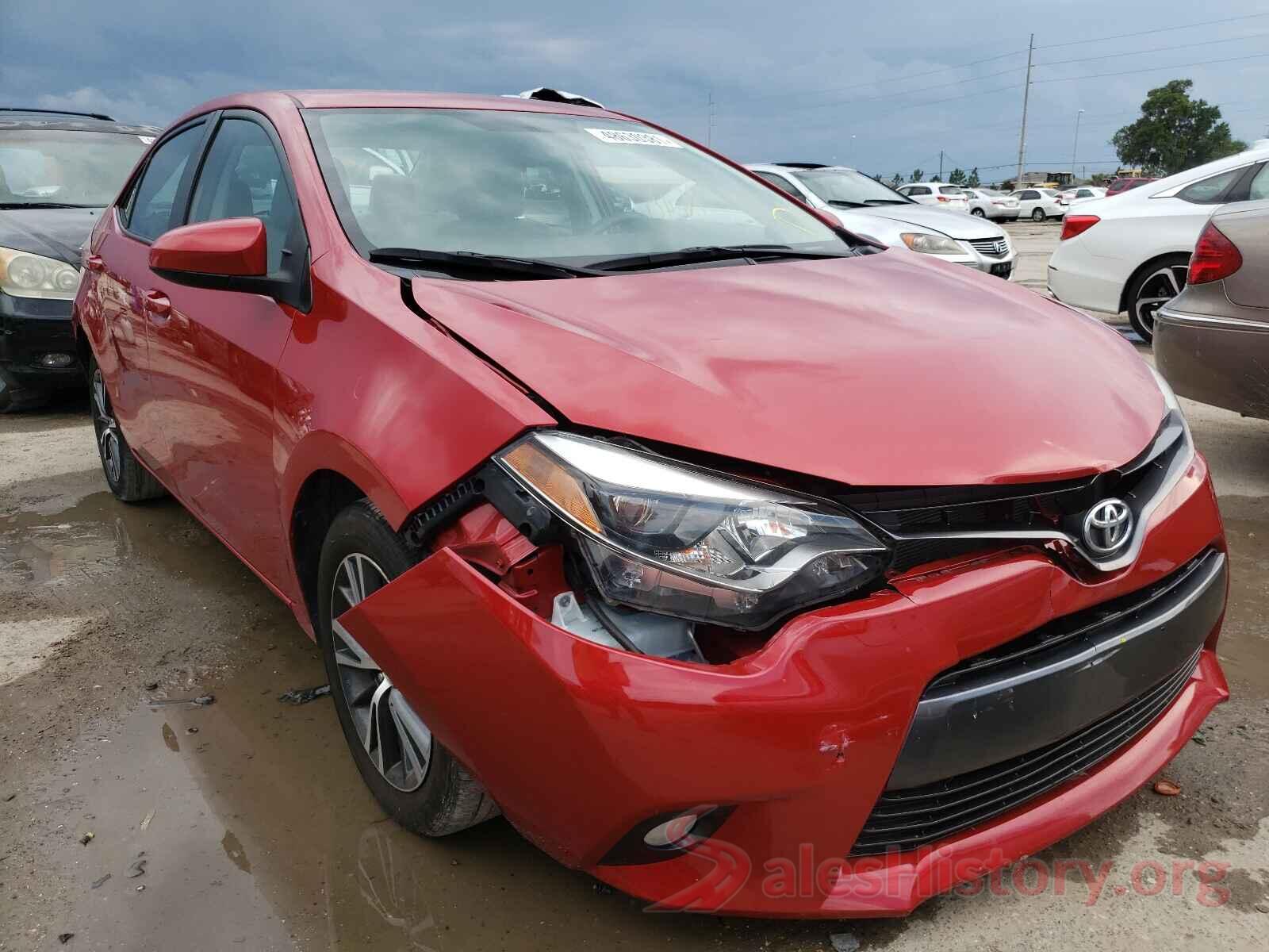 2T1BURHE3GC744077 2016 TOYOTA COROLLA