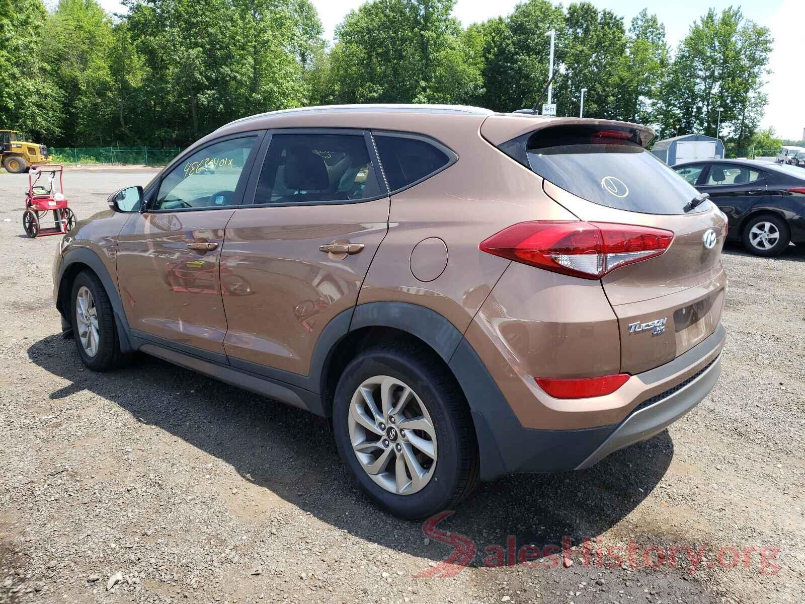 KM8J3CA26GU184954 2016 HYUNDAI TUCSON