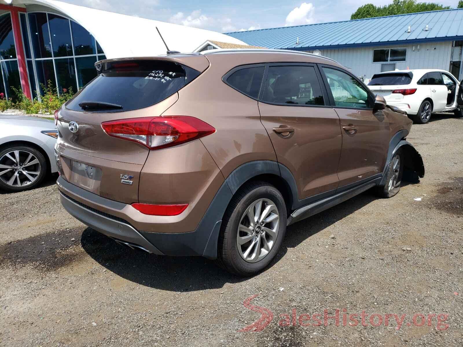 KM8J3CA26GU184954 2016 HYUNDAI TUCSON