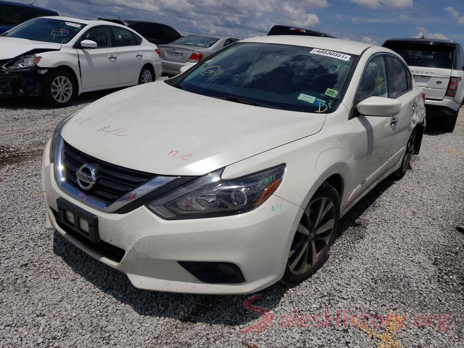 1N4AL3AP3GC143709 2016 NISSAN ALTIMA