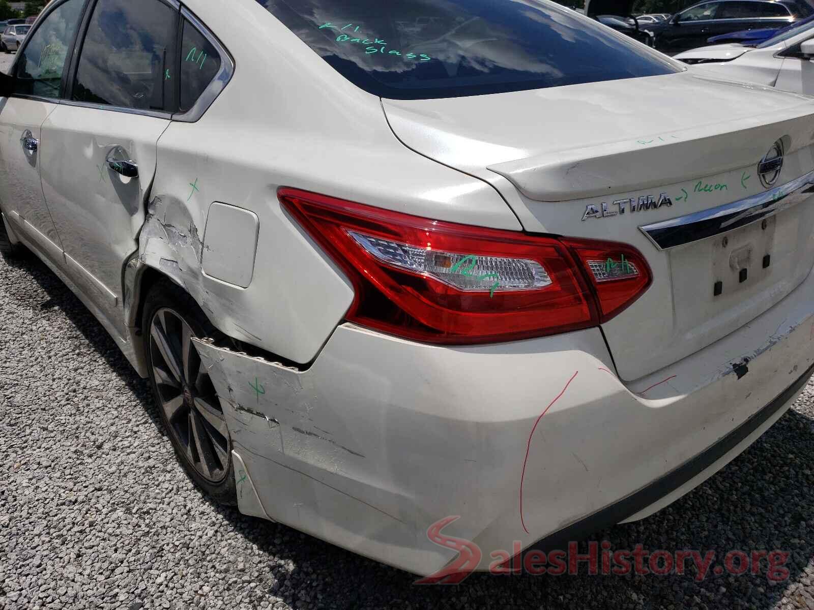 1N4AL3AP3GC143709 2016 NISSAN ALTIMA