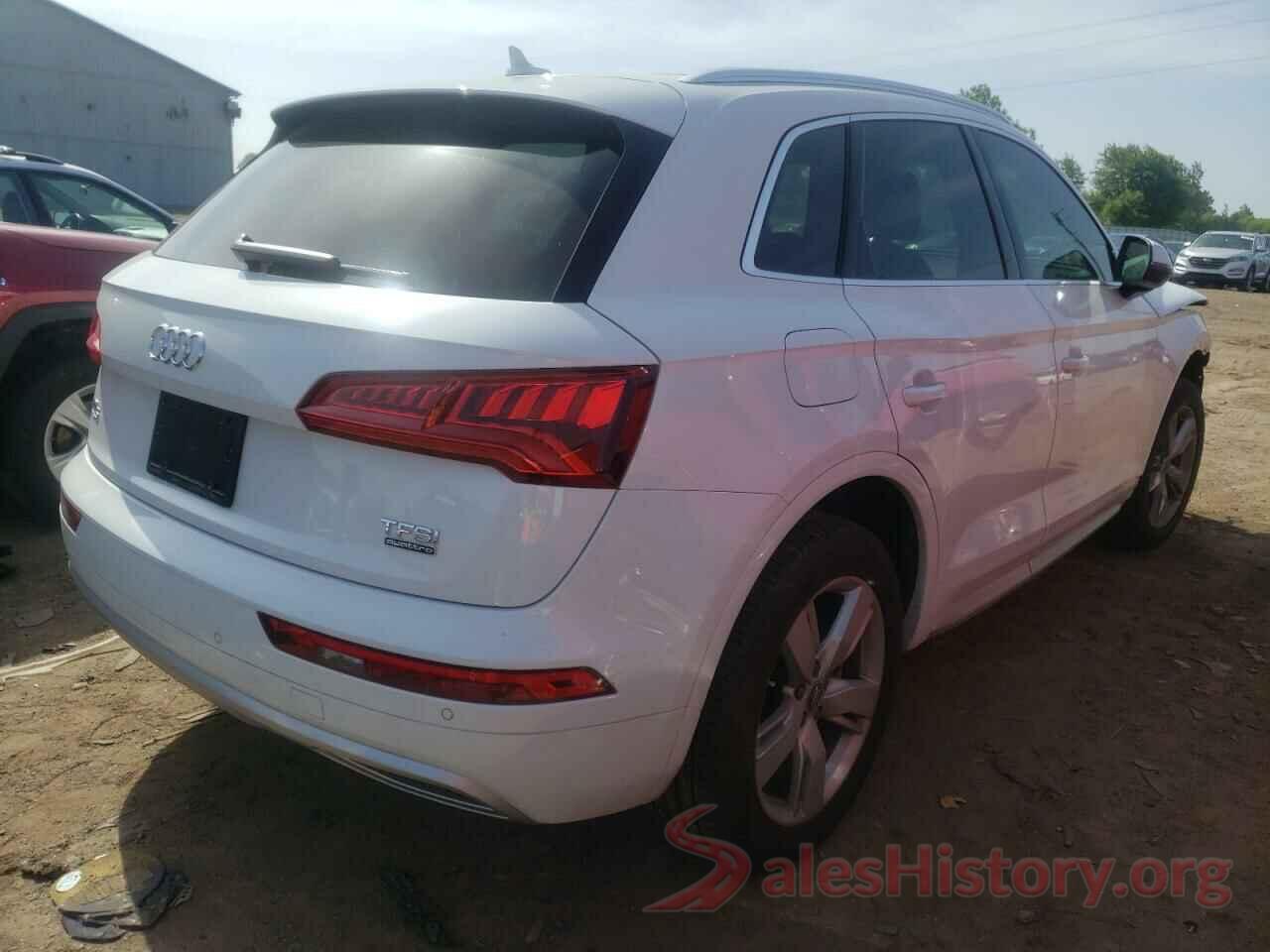 WA1CNAFY8J2203042 2018 AUDI Q5