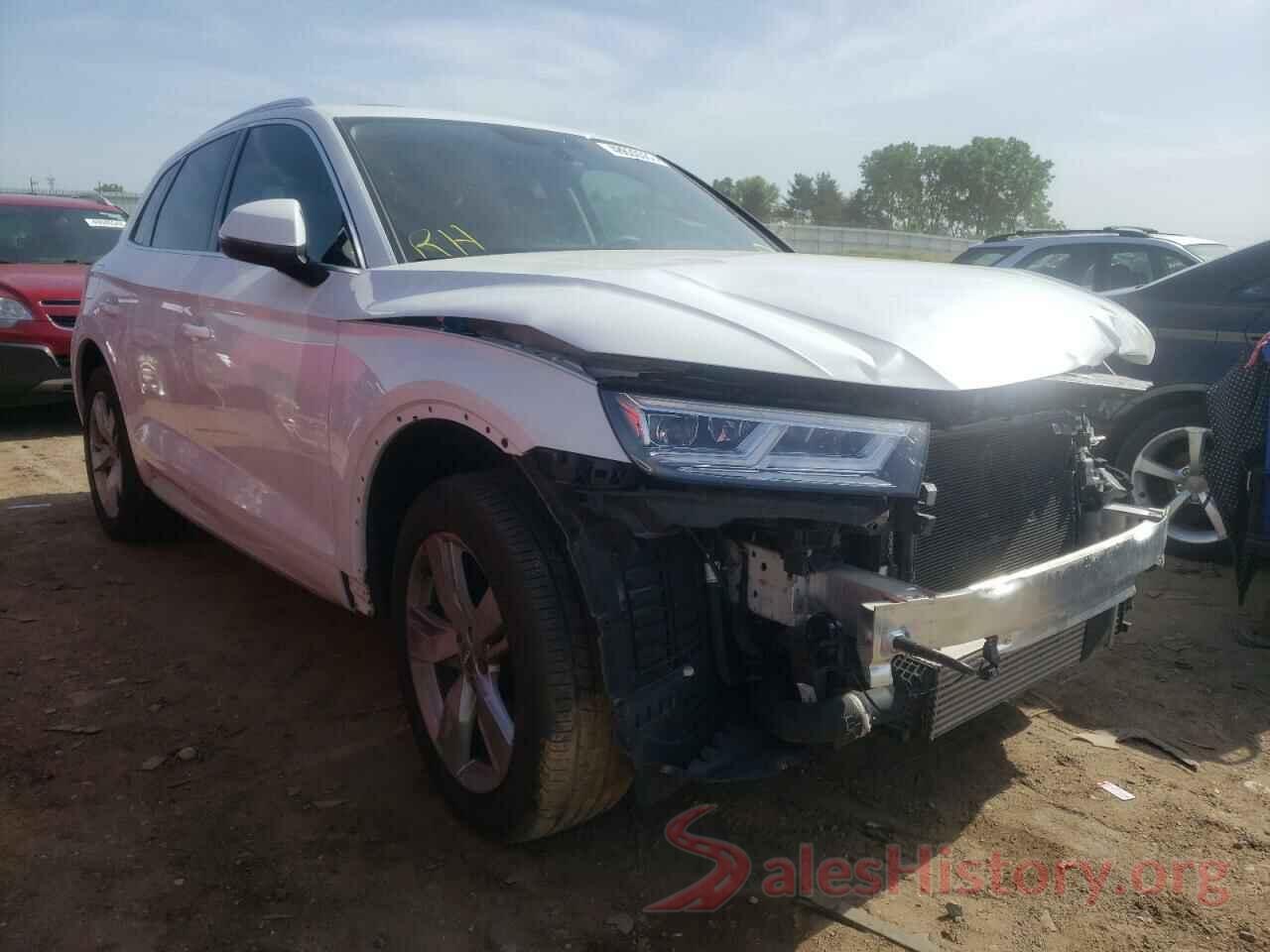 WA1CNAFY8J2203042 2018 AUDI Q5