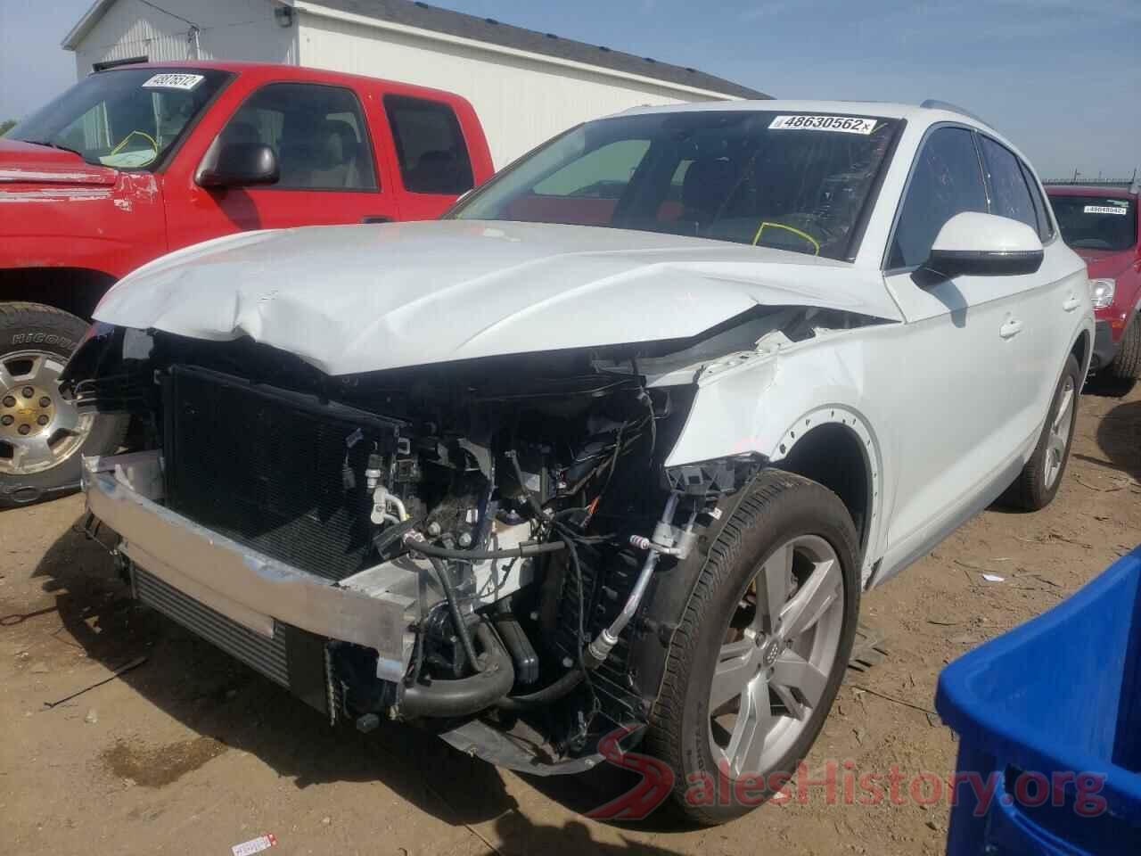 WA1CNAFY8J2203042 2018 AUDI Q5