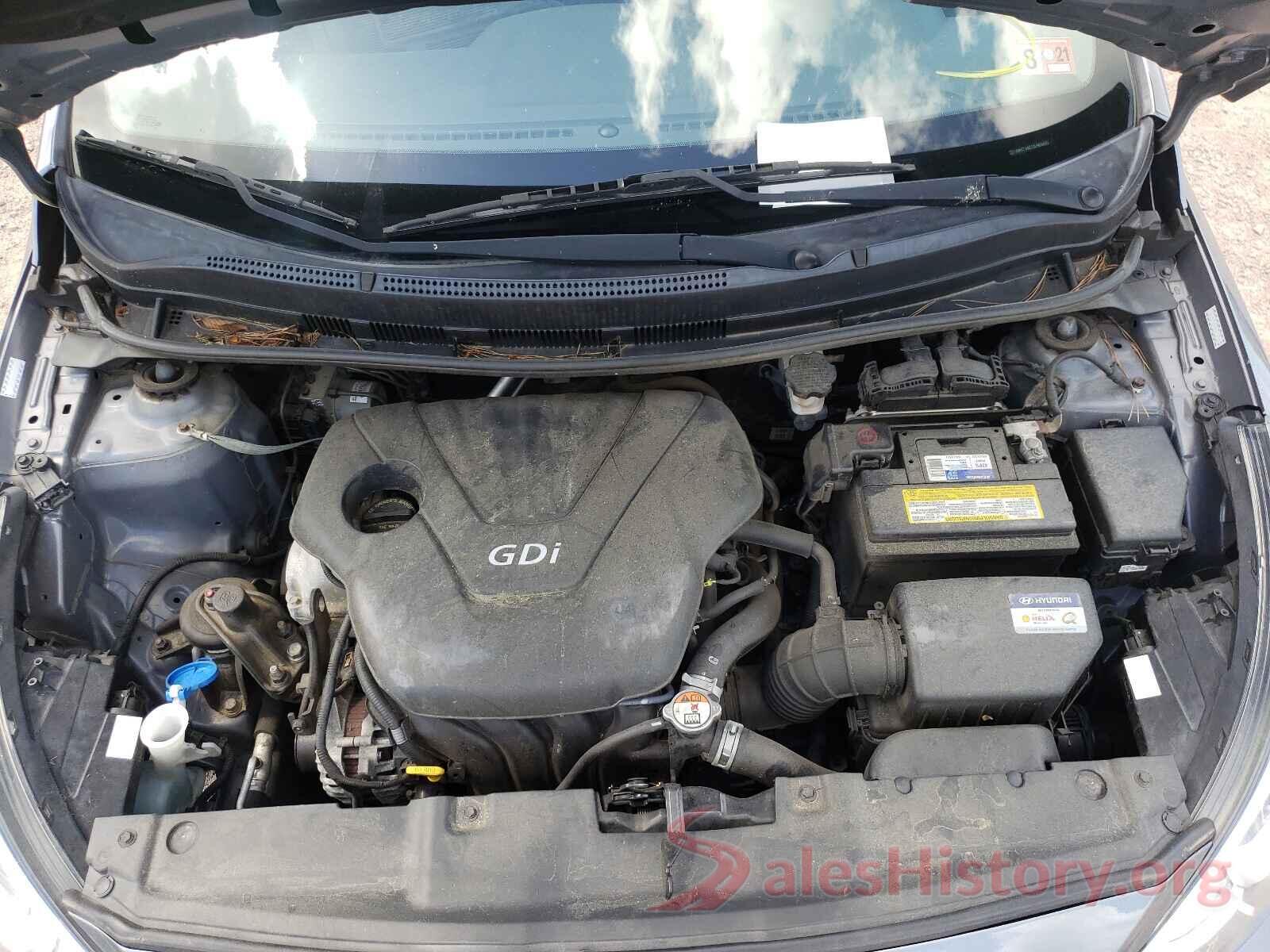 KMHCT4AE1GU965650 2016 HYUNDAI ACCENT