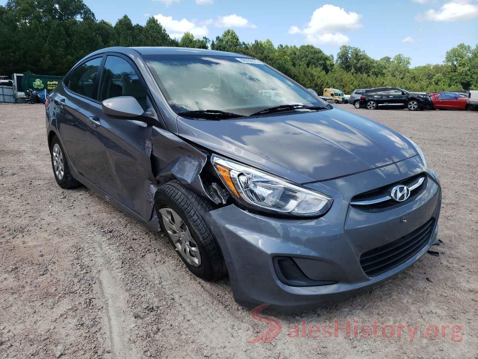 KMHCT4AE1GU965650 2016 HYUNDAI ACCENT