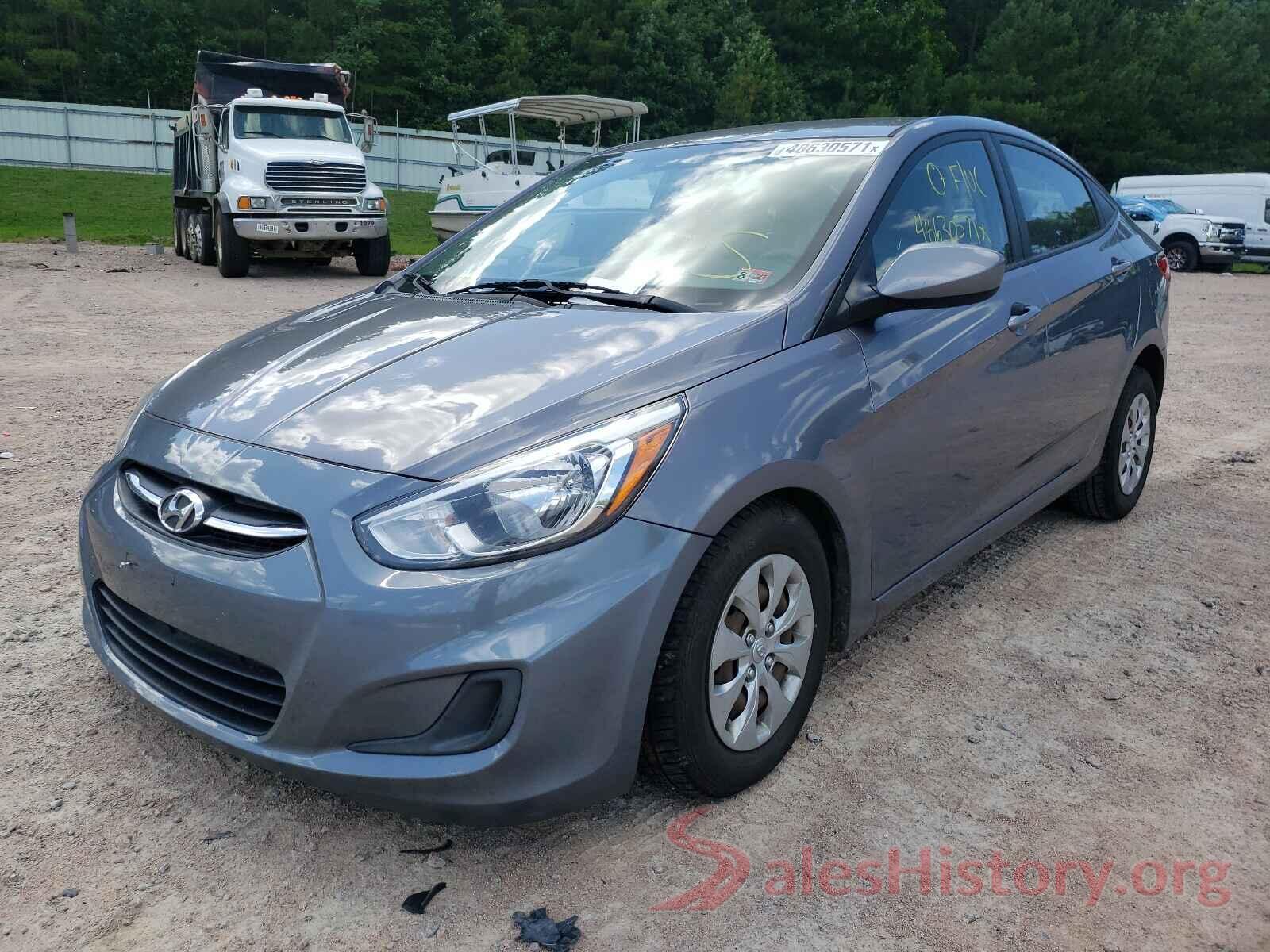 KMHCT4AE1GU965650 2016 HYUNDAI ACCENT