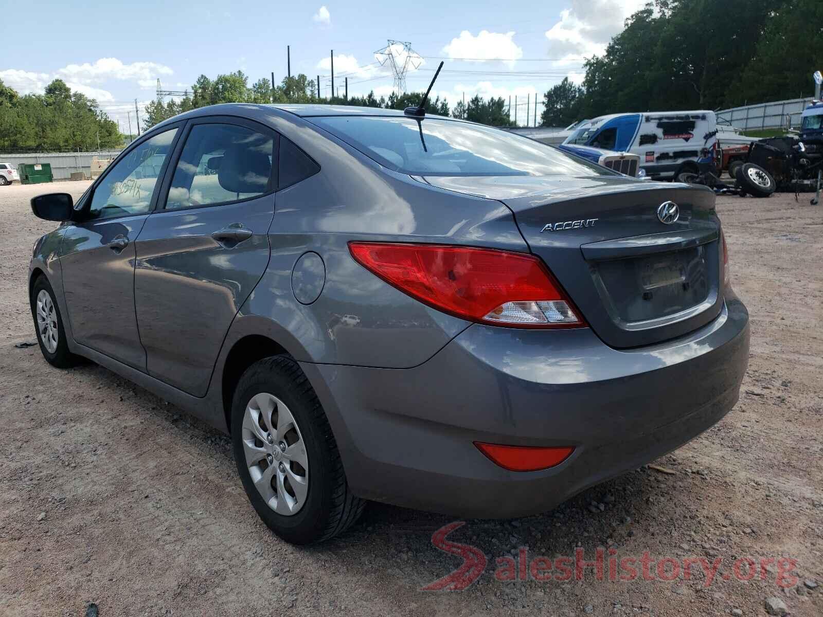 KMHCT4AE1GU965650 2016 HYUNDAI ACCENT