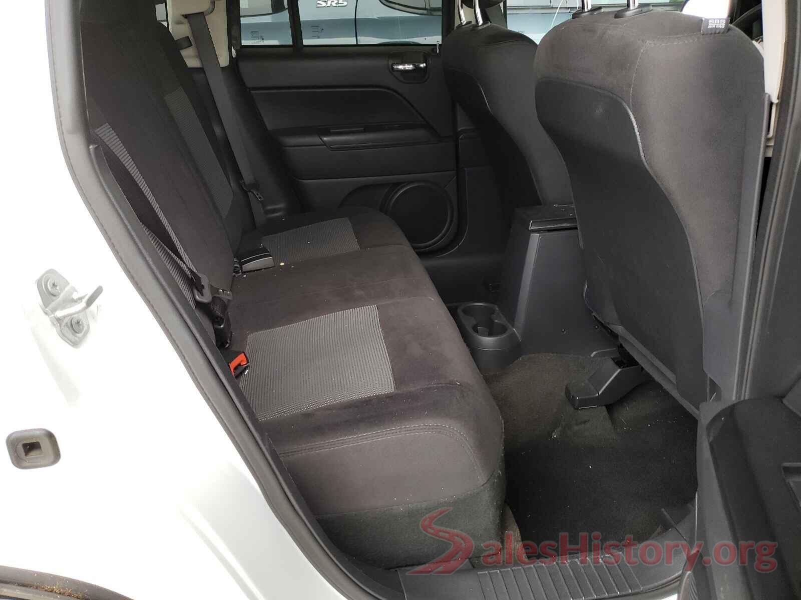 1C4NJCBA5HD147865 2017 JEEP COMPASS