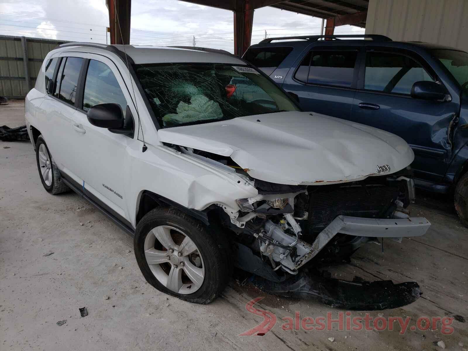 1C4NJCBA5HD147865 2017 JEEP COMPASS