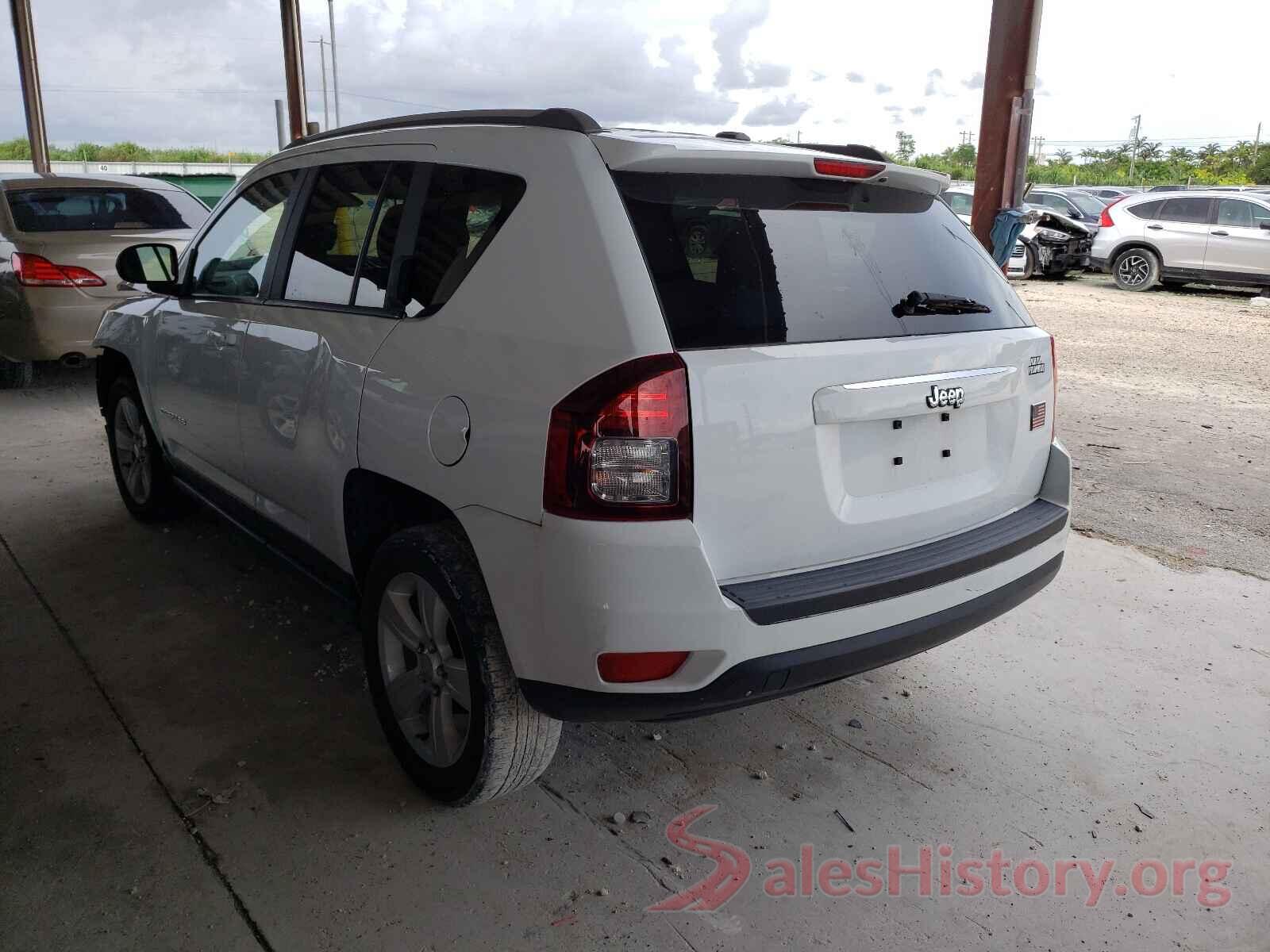 1C4NJCBA5HD147865 2017 JEEP COMPASS