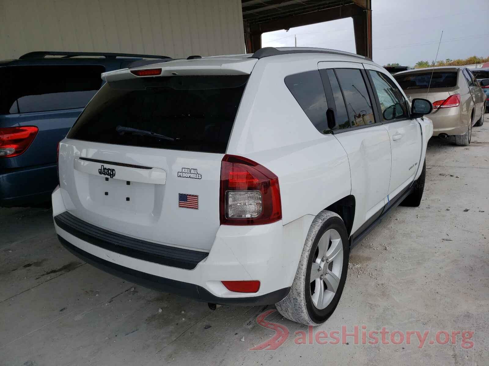 1C4NJCBA5HD147865 2017 JEEP COMPASS