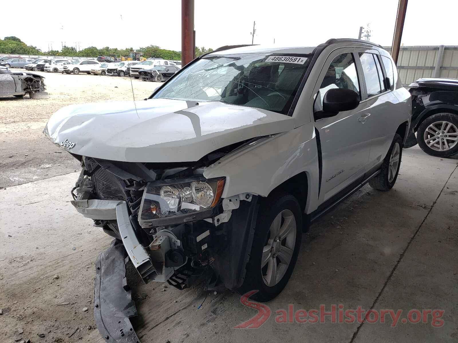 1C4NJCBA5HD147865 2017 JEEP COMPASS