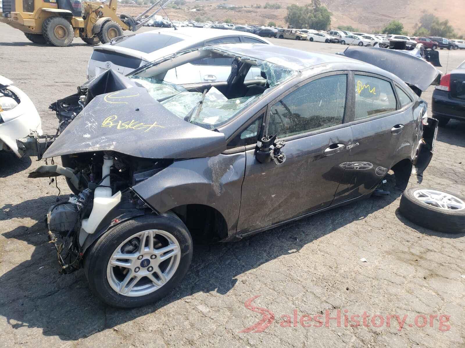 3FADP4BJ1HM122665 2017 FORD FIESTA