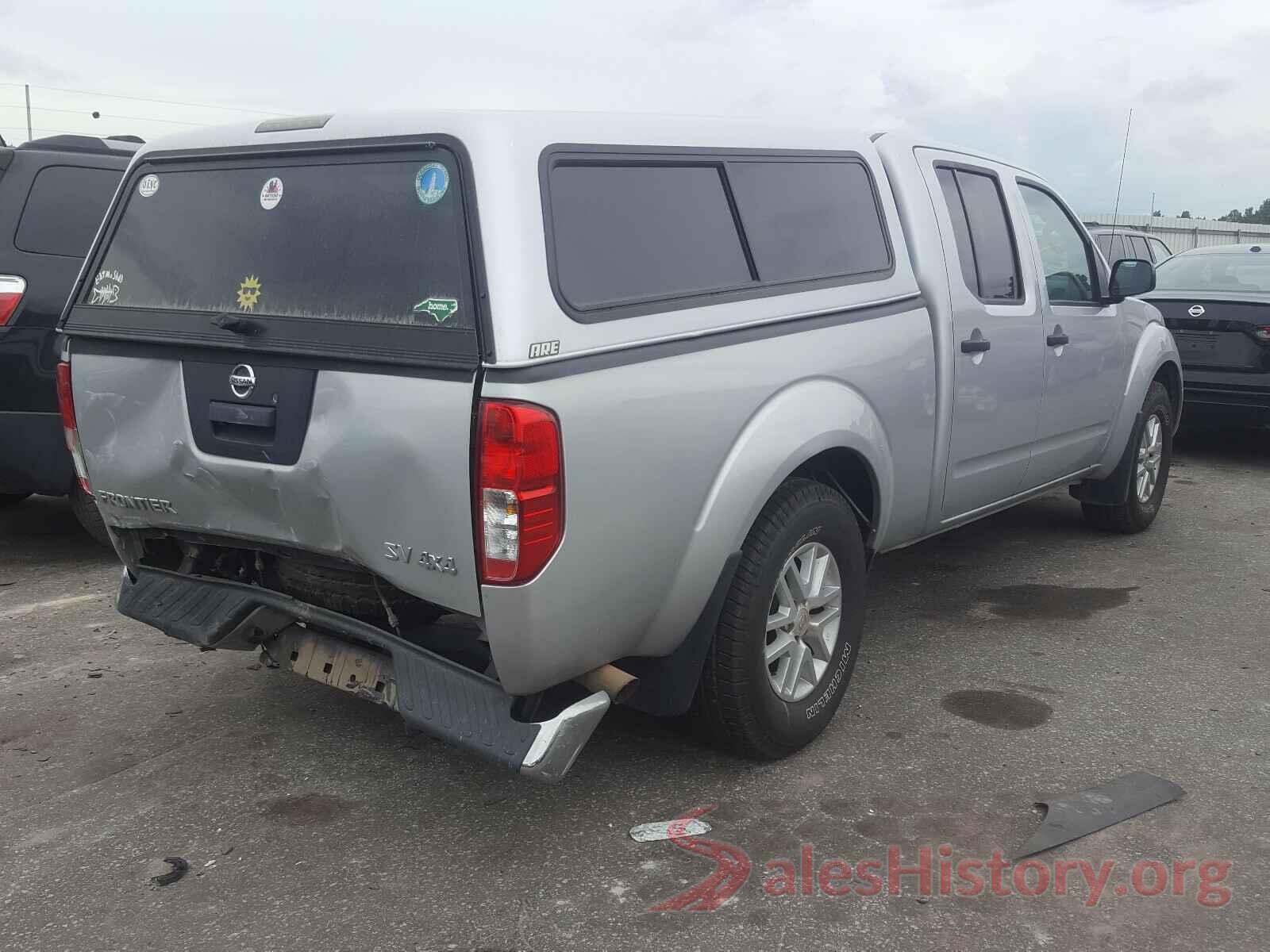 1N6AD0FV5GN721226 2016 NISSAN FRONTIER