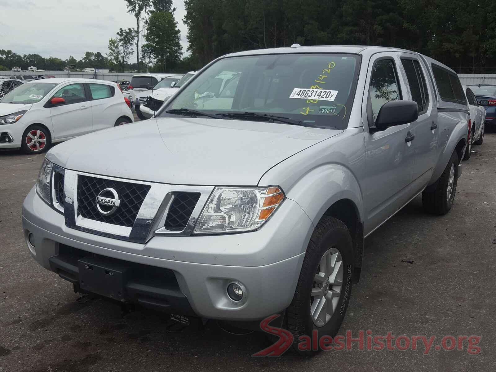 1N6AD0FV5GN721226 2016 NISSAN FRONTIER