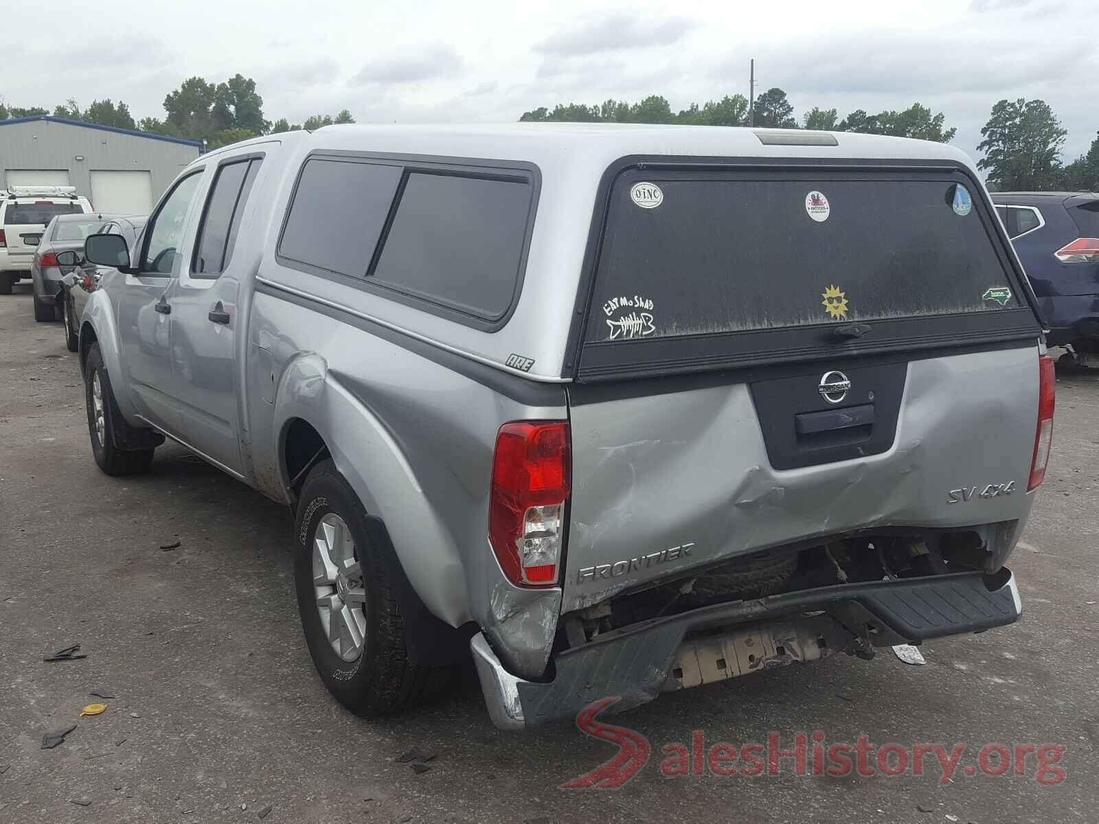 1N6AD0FV5GN721226 2016 NISSAN FRONTIER