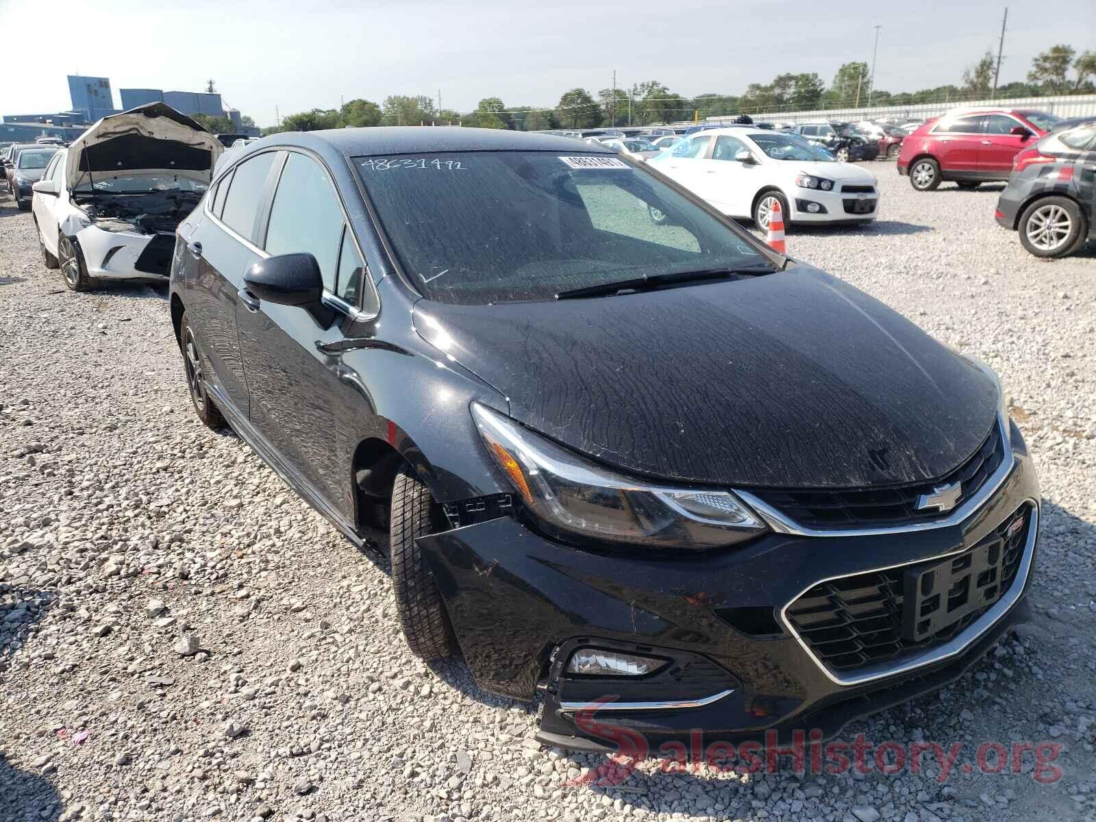 3G1BE6SM9HS580116 2017 CHEVROLET CRUZE