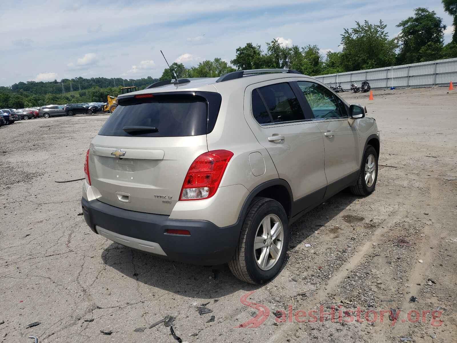 3GNCJPSB8GL228205 2016 CHEVROLET TRAX