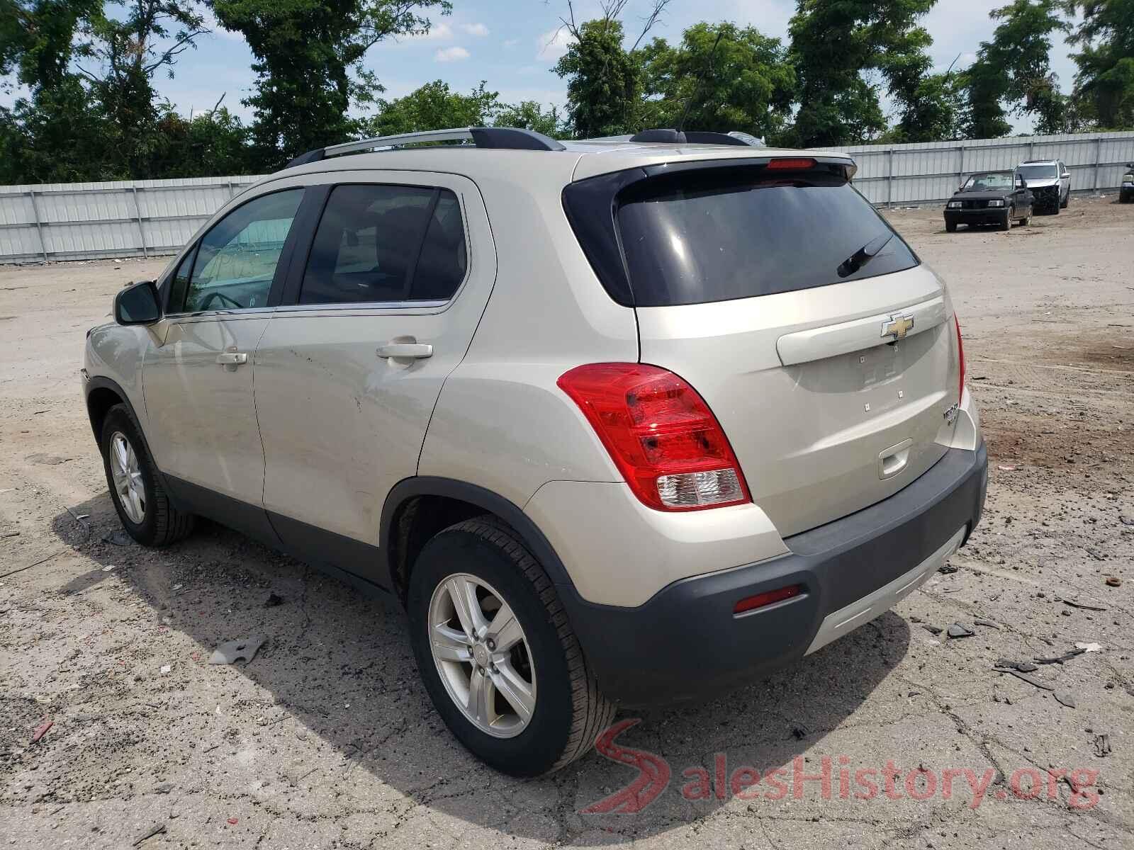 3GNCJPSB8GL228205 2016 CHEVROLET TRAX