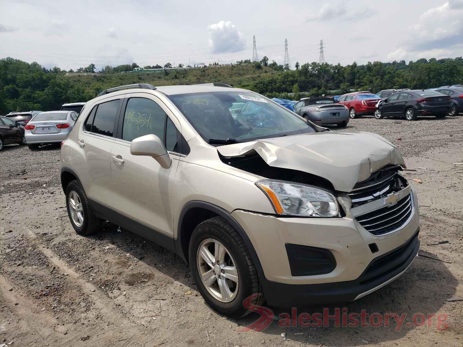 3GNCJPSB8GL228205 2016 CHEVROLET TRAX