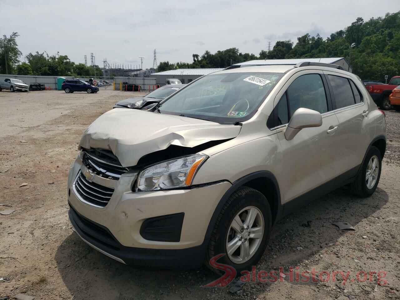 3GNCJPSB8GL228205 2016 CHEVROLET TRAX