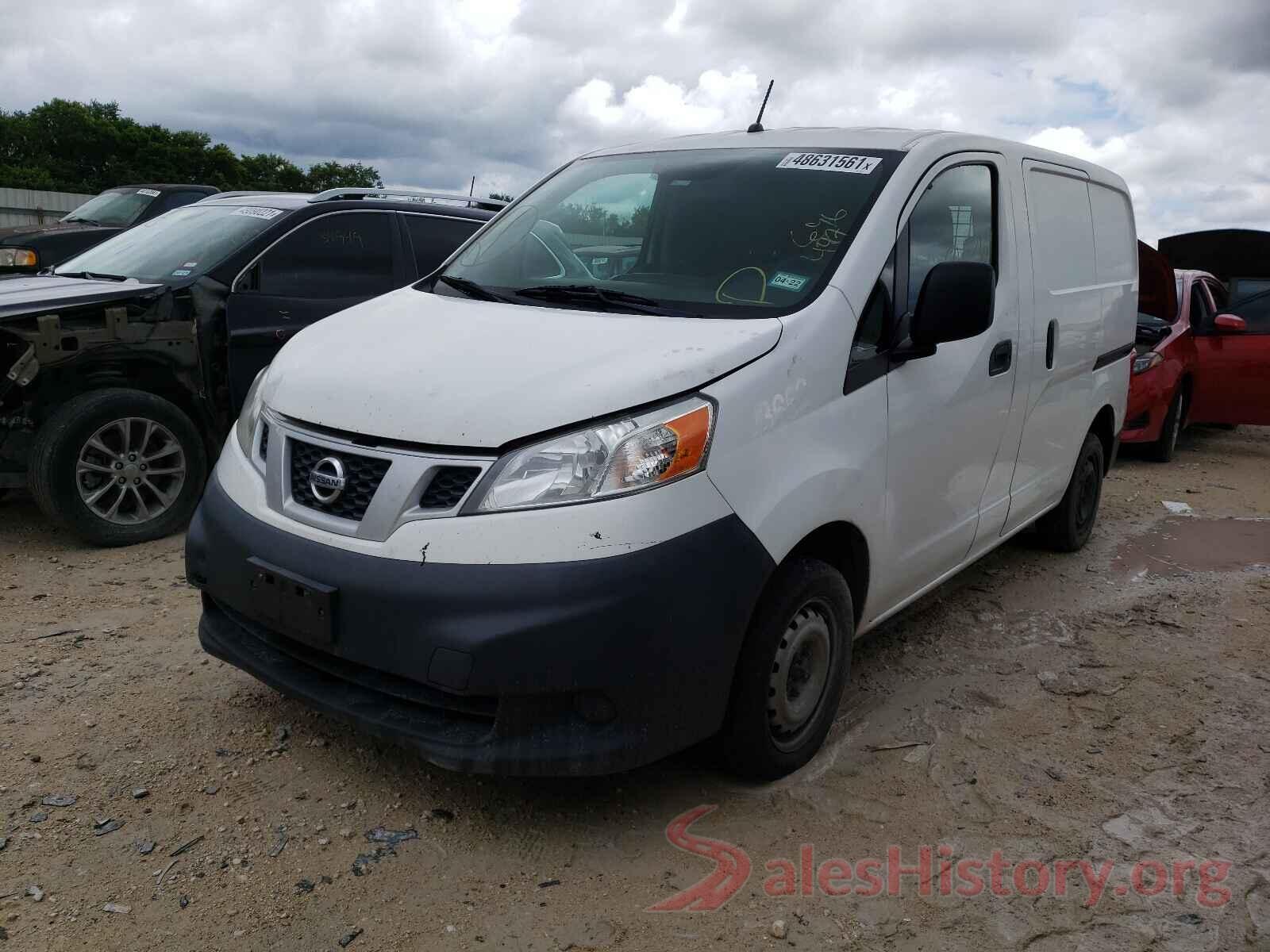 3N6CM0KN9GK696447 2016 NISSAN NV