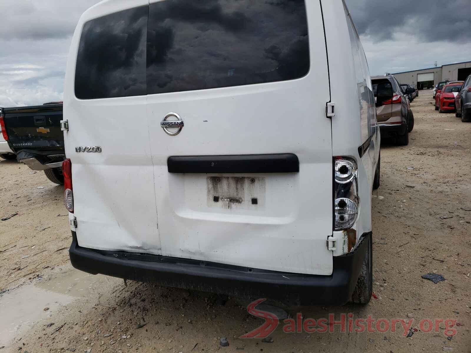 3N6CM0KN9GK696447 2016 NISSAN NV