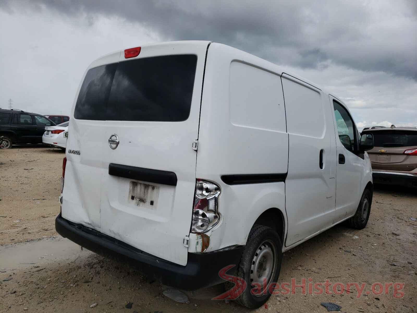 3N6CM0KN9GK696447 2016 NISSAN NV