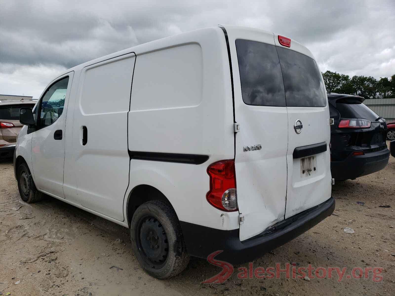 3N6CM0KN9GK696447 2016 NISSAN NV