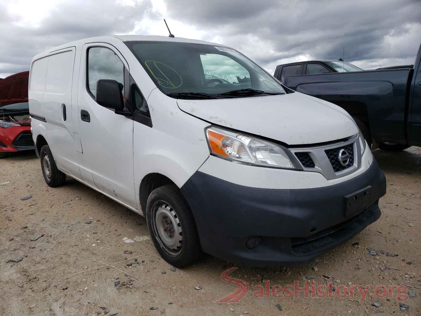 3N6CM0KN9GK696447 2016 NISSAN NV