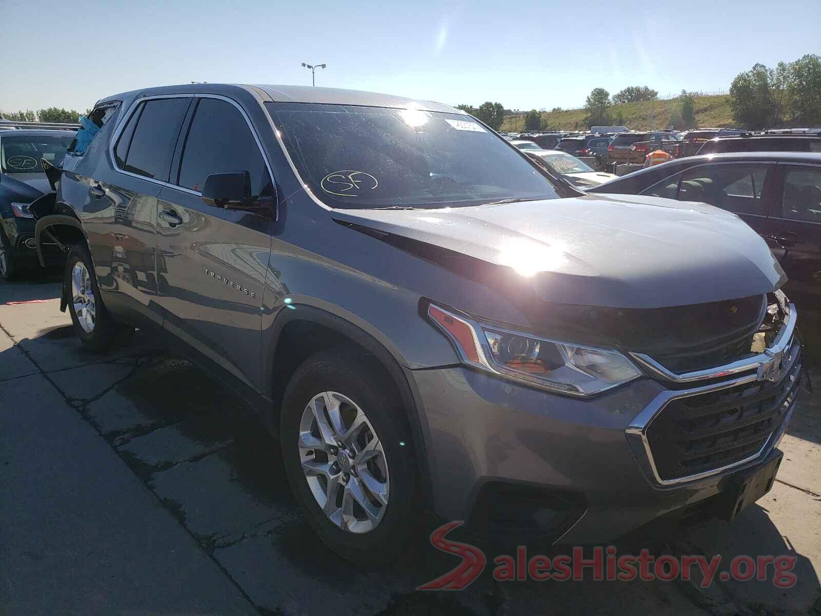 1GNEVFKW1KJ281077 2019 CHEVROLET TRAVERSE