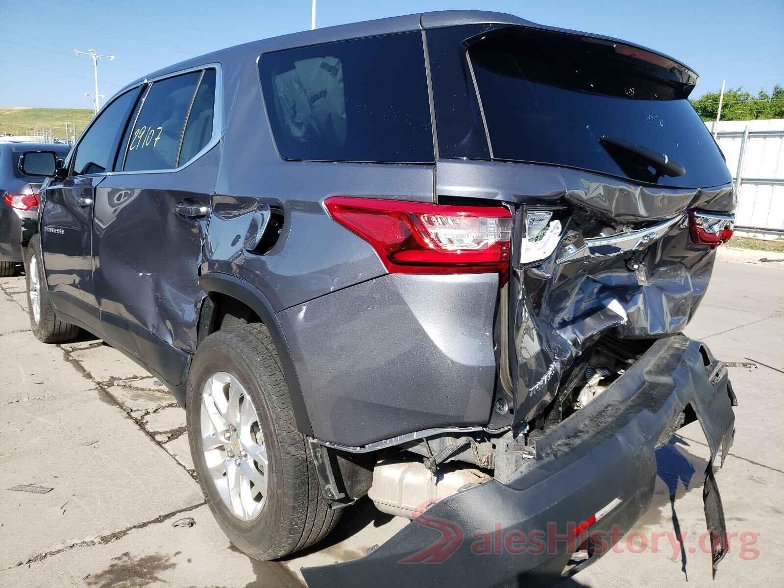 1GNEVFKW1KJ281077 2019 CHEVROLET TRAVERSE