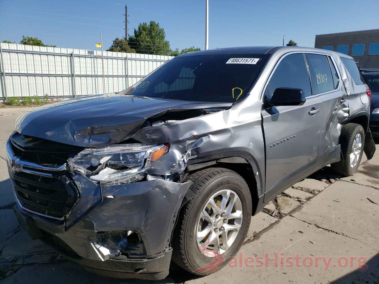 1GNEVFKW1KJ281077 2019 CHEVROLET TRAVERSE