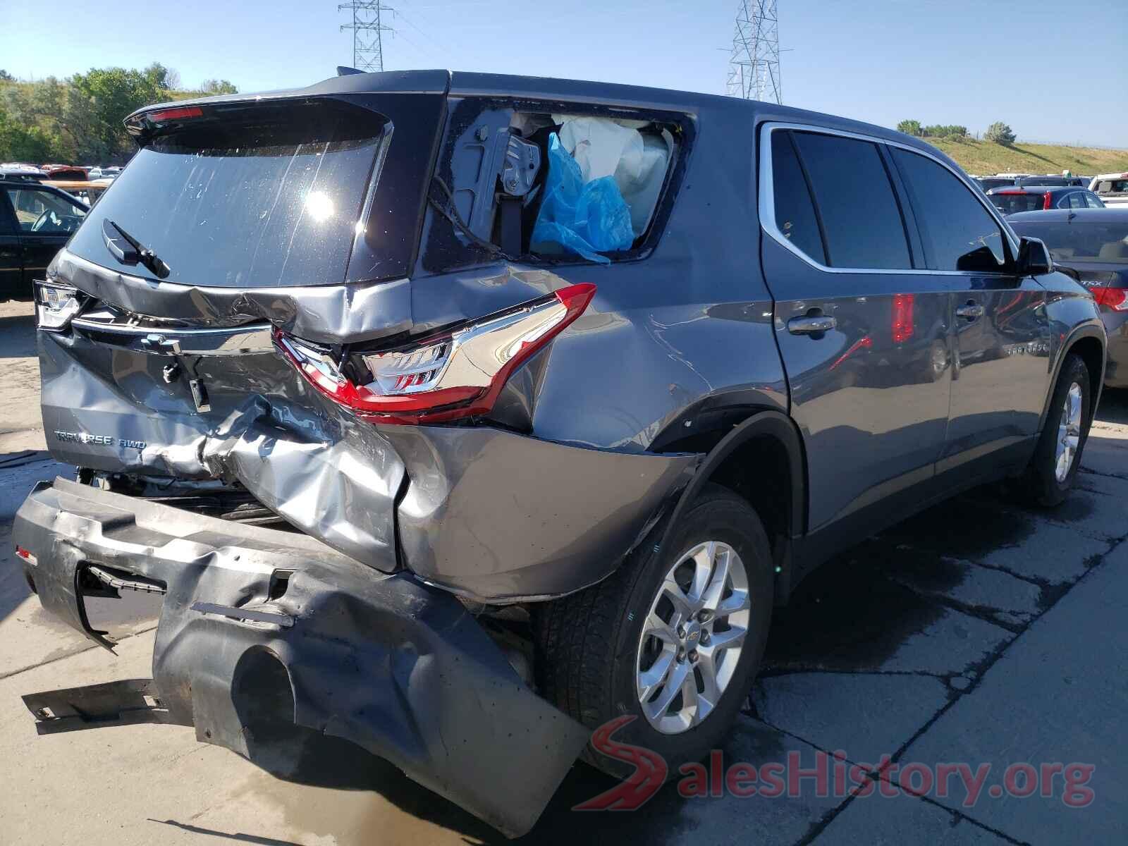 1GNEVFKW1KJ281077 2019 CHEVROLET TRAVERSE