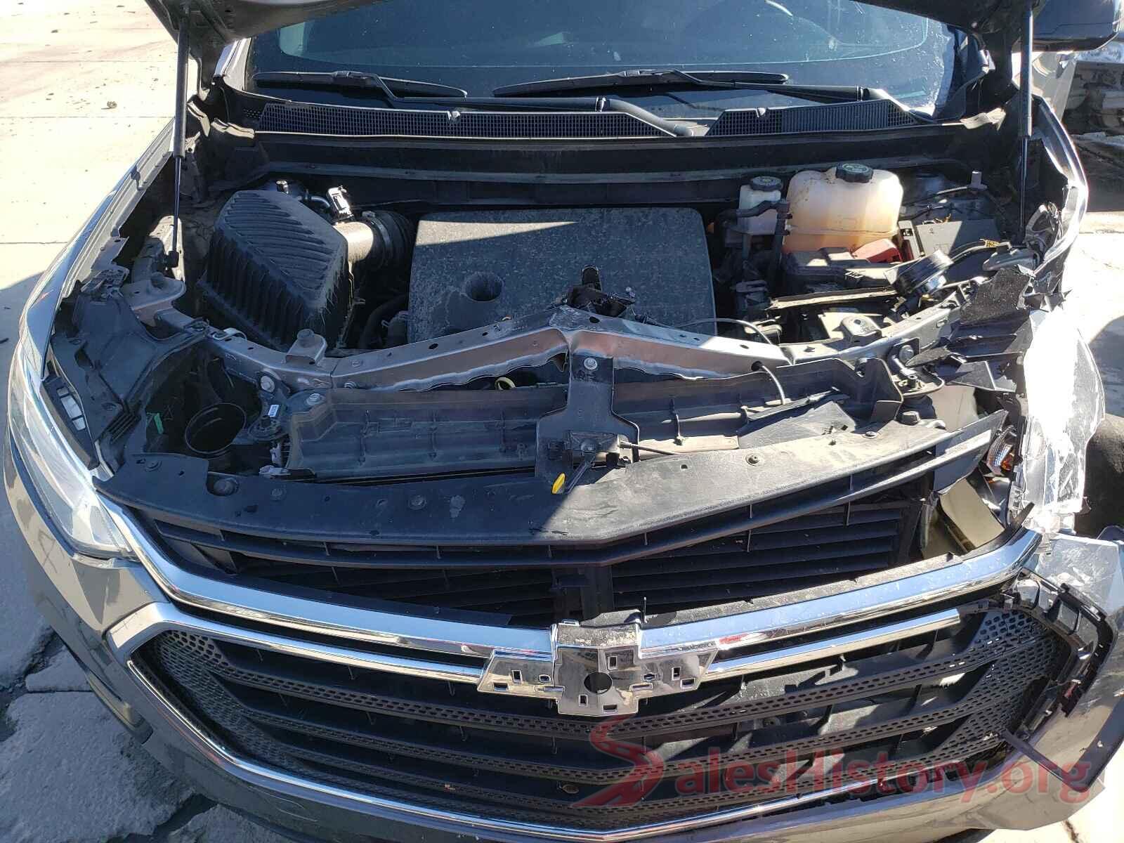 1GNEVFKW1KJ281077 2019 CHEVROLET TRAVERSE