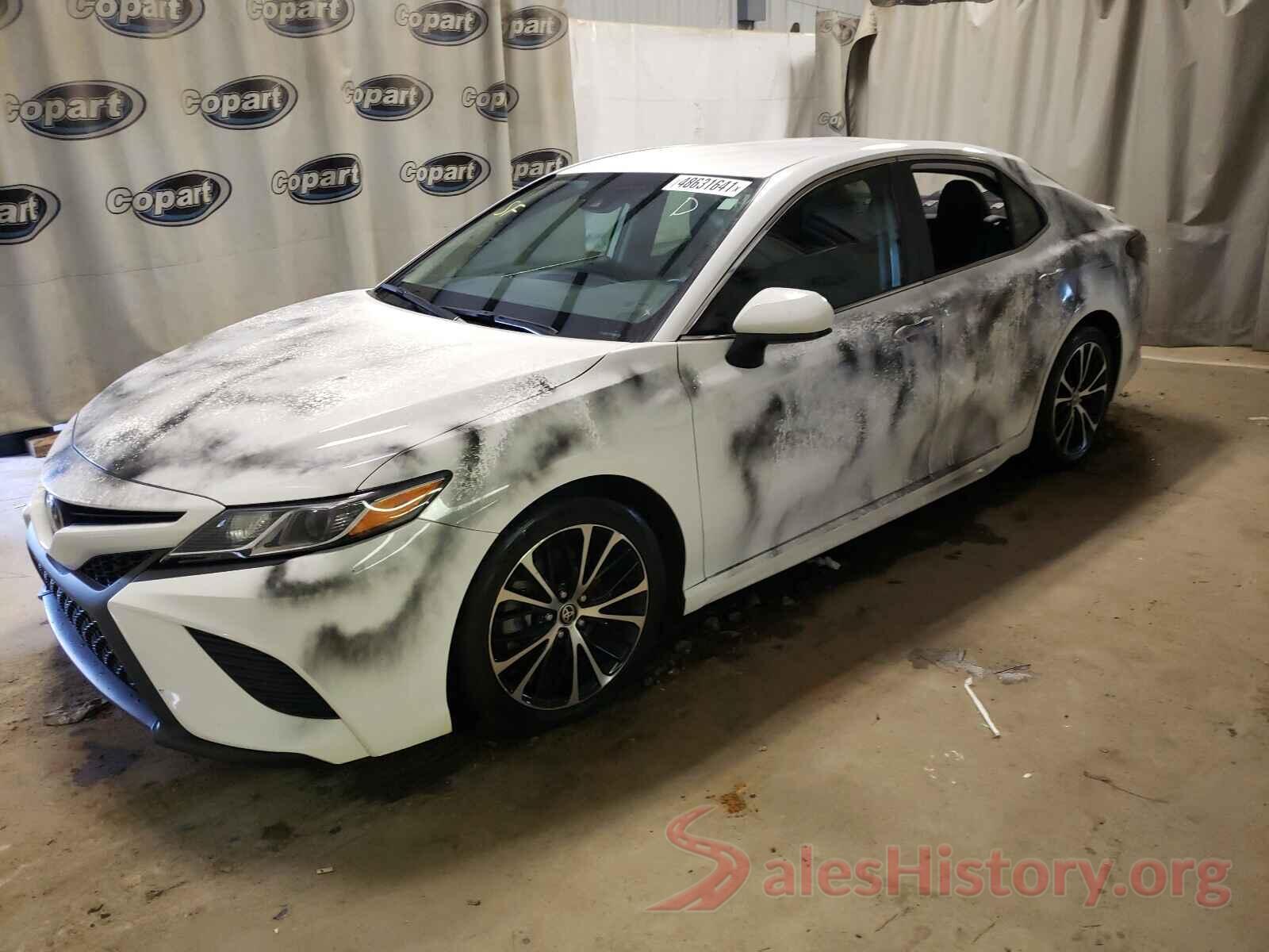 4T1G11AK0LU955827 2020 TOYOTA CAMRY