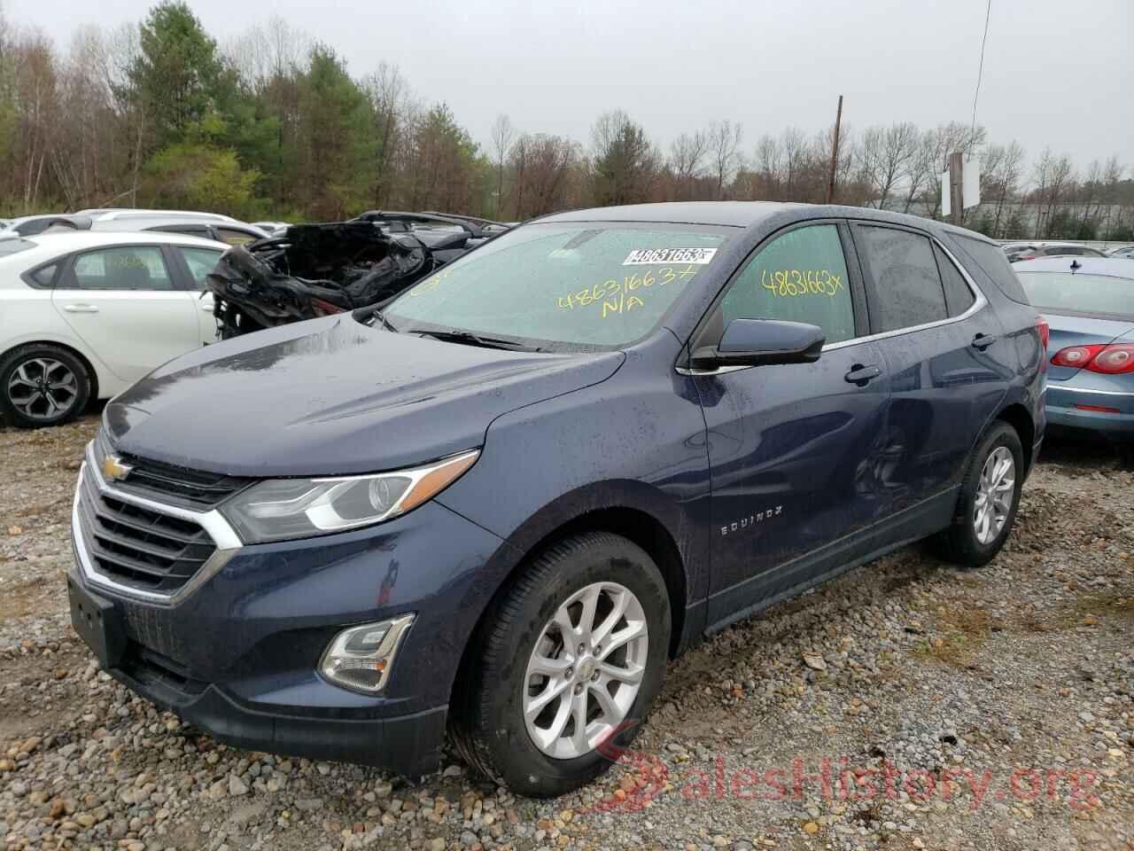 3GNAXKEV5KL322114 2019 CHEVROLET EQUINOX